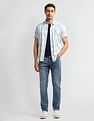 U.S. Polo Assn. Denim Co. Brandon Slim Tapered Blue Jeans