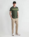 Arrow Sport Short Sleeve Geometric Print T-Shirt