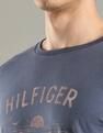 Tommy Hilfiger Logo Regular-Fit Cotton T-Shirt