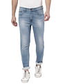 AD by Arvind Slim Fit Stone Wash Jeans