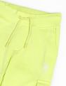 U.S. Polo Assn. Kids Regular Fit Solid Cargo Joggers