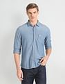 U.S. Polo Assn. Denim Co. Washed Slim Fit Shirt