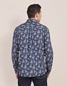 U.S. Polo Assn. Spread Collar Floral Print Casual Shirt
