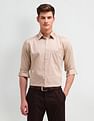 Arrow Manhattan Slim Fit Dobby Shirt