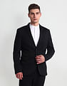Arrow Zero Calorie Slim Fit Knit Blazer