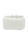 Tommy Hilfiger Solid White Nylon Backpack