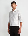 Arrow Tartan Checked Dobby Shirt