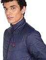 Flying Machine Reversible Puffer Jacket
