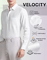 Arrow Manhattan Slim Fit Velocity 5 In 1 Shirt