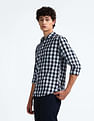 Flying Machine Shepherd Check Cotton Shirt