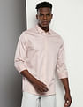 Calvin Klein Sateen Windowpane Check Shirt