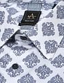 Arrow Newyork Manhattan Slim Fit Cotton Shirt