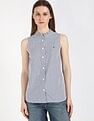 Tommy Hilfiger Striped Regular-Fit Cotton Shirt