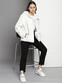 Tommy Hilfiger Hooded Teddy Jacket