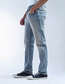 Flying Machine Slash Slim Tapered Fit Stone Washed Jeans