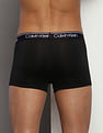 Calvin Klein Underwear Low Rise Solid Trunks - Pack Of 3