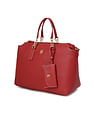 Tommy Hilfiger Grain Pebble Brielle Satchel Bag