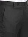 Arrow Tailored Regular Fit Dobby Formal Trousers
