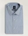 Arrow Liberty Classic Fit Geometric Printed Shirt
