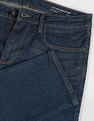 Flying Machine Slim Tapered Fit Dark Wash Jeans