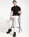 Tommy Hilfiger Solid Slim Fit POLO