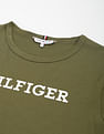 Tommy Hilfiger Crew Neck Brand Print T-shirt