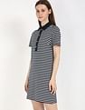Tommy Hilfiger Cotton Polo Collar T-Shirt Dress
