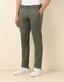 U.S. Polo Assn. Austin Slim Fit Textured Trousers