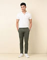 U.S. Polo Assn. Austin Slim Fit Textured Trousers