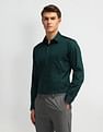 Arrow Liberty Classic Fit Jaquard Shirt