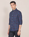U.S. Polo Assn. Button Down Collar Check Casual Shirt