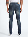 Flying Machine Stone Wash Jackson Skinny Fit Jeans