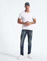 Flying Machine Stone Wash Jackson Skinny Fit Jeans