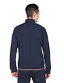 Arrow Sports High Neck Solid Jacket