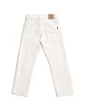 U.S. Polo Assn. Kids Boys Regular fit White Jeans