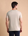 U.S. Polo Assn. Denim Co. Graphic Printed Muscle Fit T-Shirt