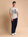 U.S. Polo Assn. Denim Co. Graphic Printed Muscle Fit T-Shirt