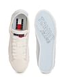 Tommy Hilfiger Women Leather Flatform Sneakers