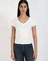 Tommy Hilfiger Solid Slim-Fit Cotton T-Shirt