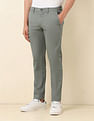 U.S. Polo Assn. Dobby Austin Slim Fit Trousers