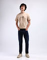 Flying Machine Mid Rise Slim Tapered Fit Jeans