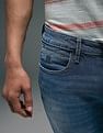 Flying Machine Jackson Super Skinny Fit Washed Jeans