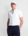 U.S. Polo Assn. Denim Co. Slim Fit Short Sleeve Shirt