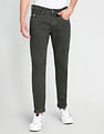 U.S. Polo Assn. Denim Co. Brandon Slim Tapered Fit Olive Jeans