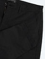Flying Machine Slash Slim Tapered Fit Solid Chinos