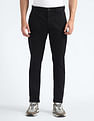 Flying Machine Slash Slim Tapered Fit Solid Chinos