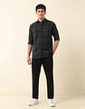 U.S. Polo Assn. Tailored Fit Tartan Checked Shirt