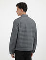 Calvin Klein Jeans Regular Fit Solid Casual Jacket