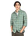 Arrow Sports Cotton Check Shirt