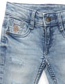 U.S. Polo Assn. Kids Boys Distressed Jeans